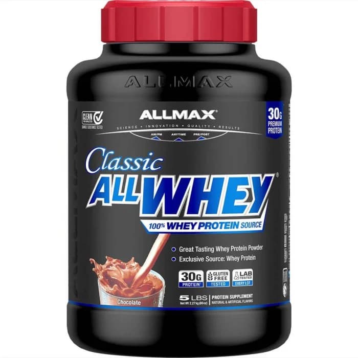 ALLMAX ALLWHEY CLASSIC 5 LBS