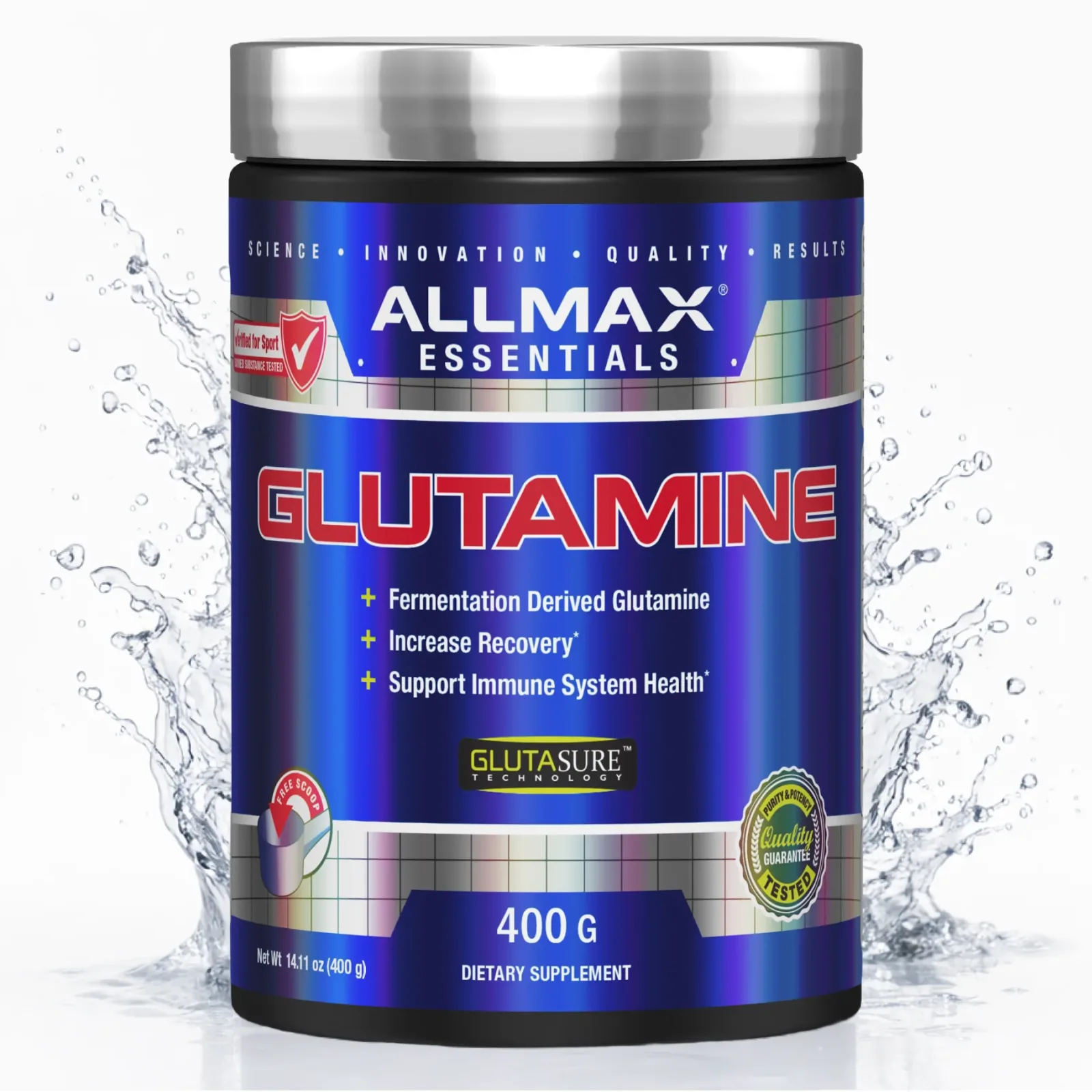 ALLMAX GLUTAMINE 400 G