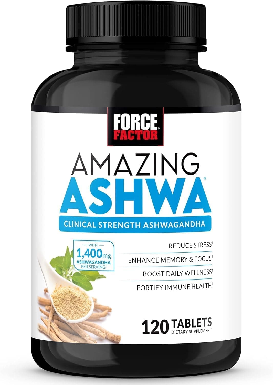 Ashwagandha 120 Tabletas