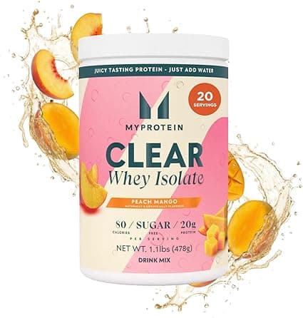 Clear Whey Isolate Peach Mango