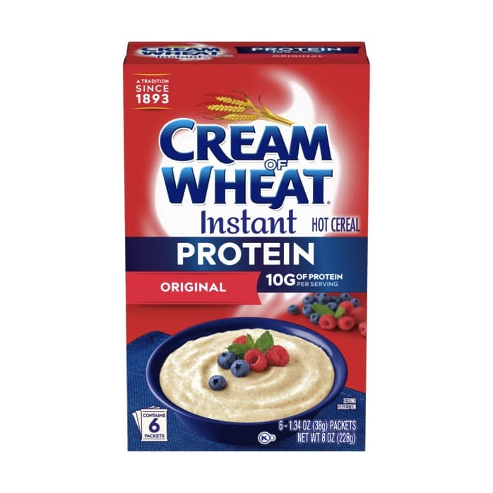 Cream of Wheat Protein Original - 8oz (6 sobres)