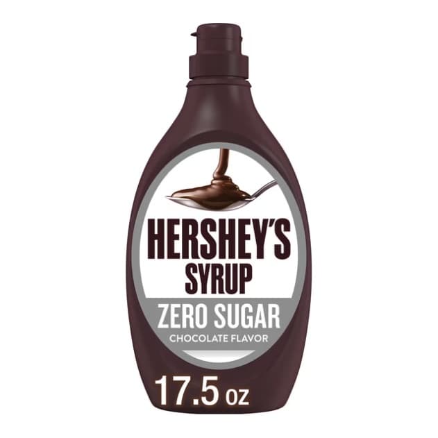 Hershey's Zero Sugar - Jarabe de Chocolate 17.5oz