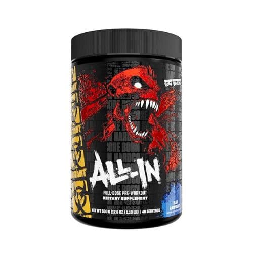 ALL-IN Pre-Workout – Fruit Punch (40 Servs)