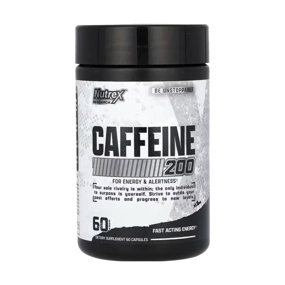Nutrex Caffeine 200 - 60 Caps