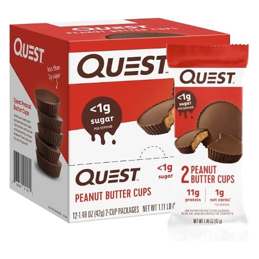 Quest Peanut Butter Cups - Caja de 12