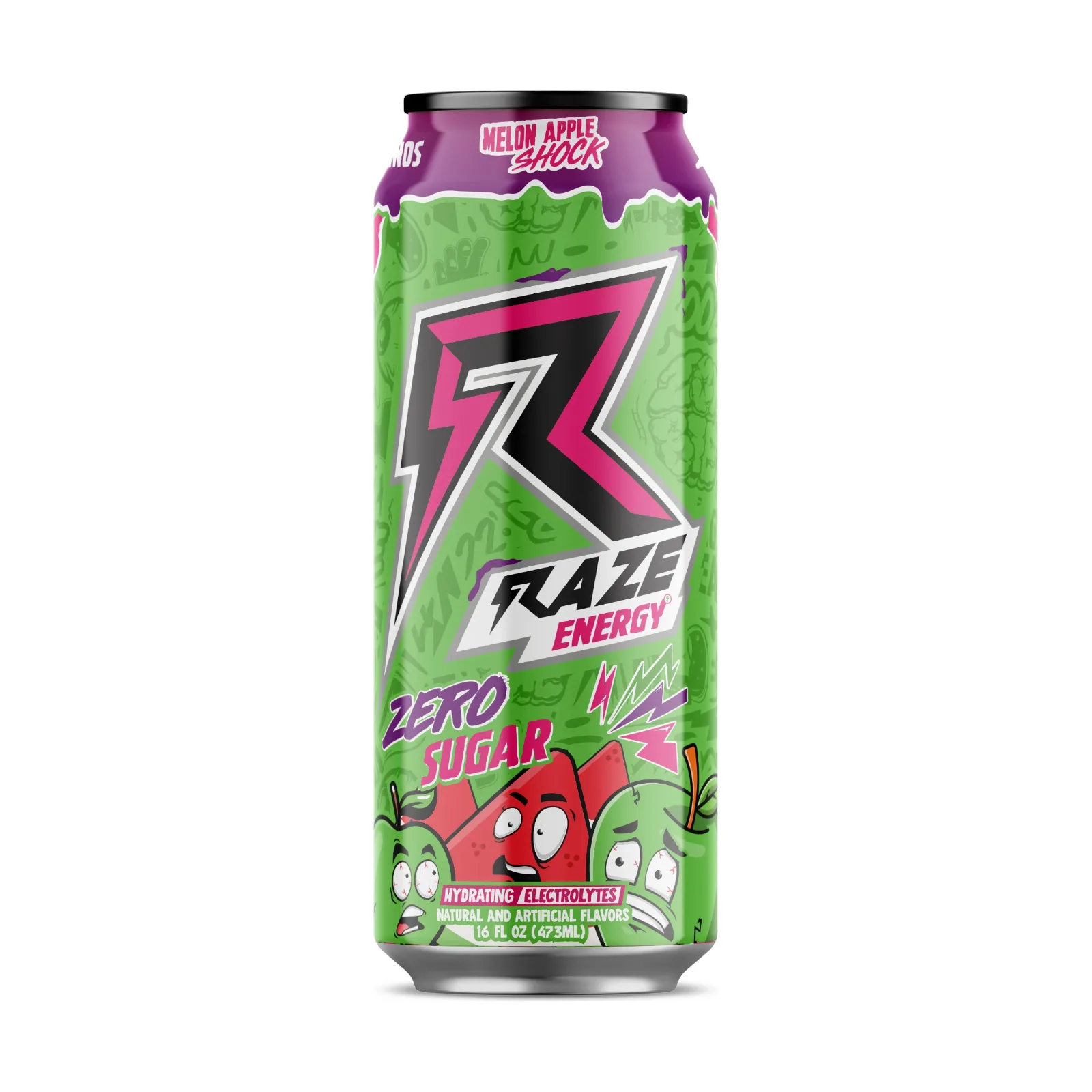 Repp Raze Energy Drink 16oz - Zero Sugar