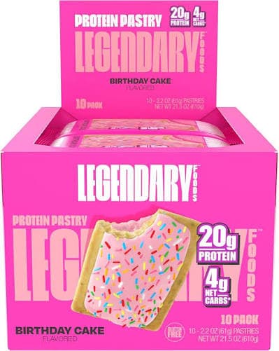 Tasty Pastry Birthday Cake